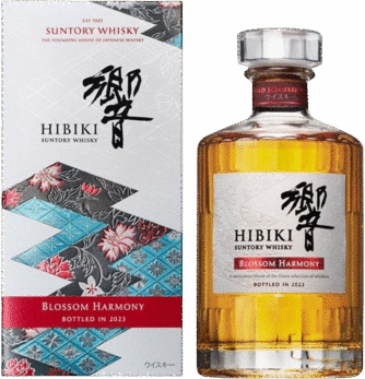 Suntory Hibiki Blossom Harmony Blended Whisky