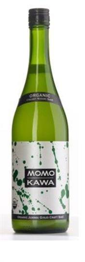 Sakeone Momokawa Organic Nigori Junmai Ginjo Sake