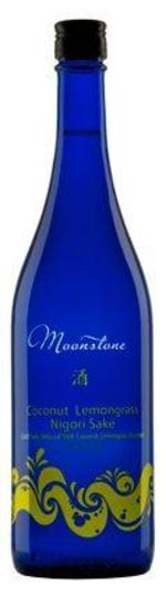 Sakeone Momokawa Moonstone Coconut Lemongrass Nigori Genshu Sake