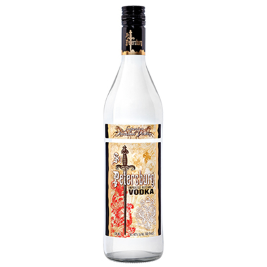 St Petersburg Distillery Old St Pete Artisanal Vodka