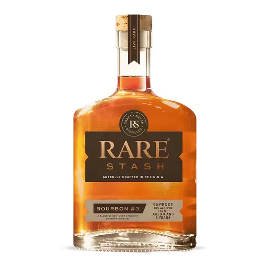 Rare Stash Bourbon Whiskey