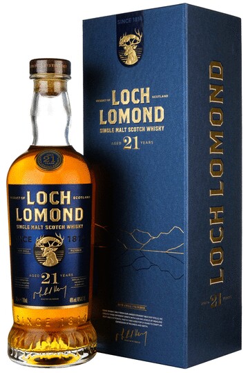 Loch Lomond 21 Year Old Single Malt Scotch Whisky