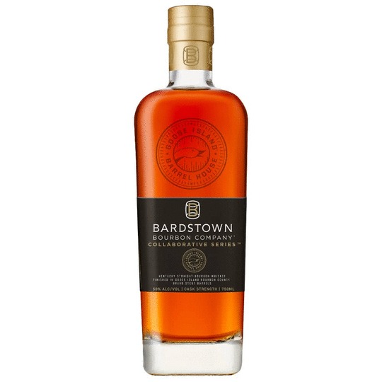 Bardstown Bourbon Company Collaborative Series Goose Island Barrel House Kentucky Straight Bourbon Whiskey