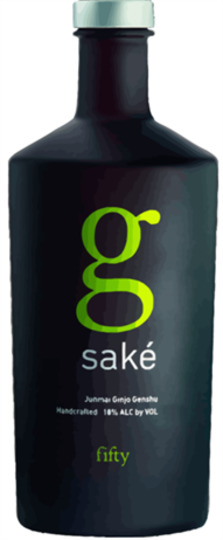 Sakeone G Fifty Junmai Ginjo Genshu Sake