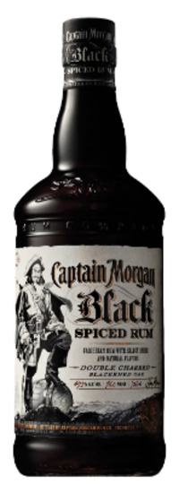 Captain Morgan Black Spiced Rum