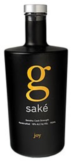 Sakeone Momokawa G Joy Genshu Cask Strength Sake