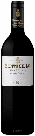 Bodegas Montecillo Seleccion Especial Gran Reserva Rioja