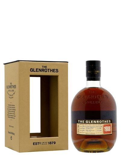 The Glenrothes Vintage Single Malt Scotch Whisky