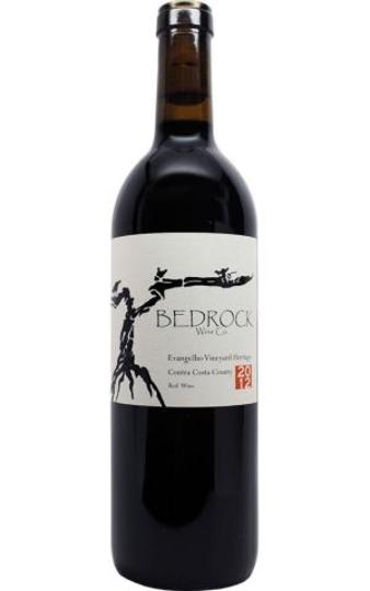 Bedrock Wine Co Evangelho Vineyard Heritage Red
