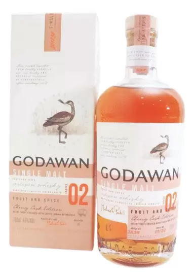 Godawan Series 02 Cherry Cask Edition Single Malt Whiskey