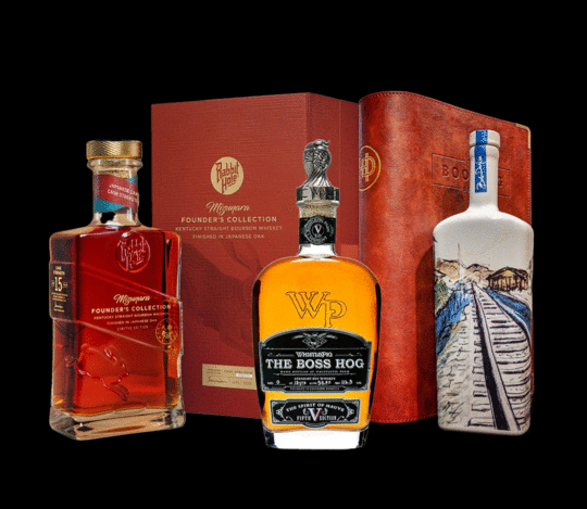 Rye Whiskey VIP Bulletin