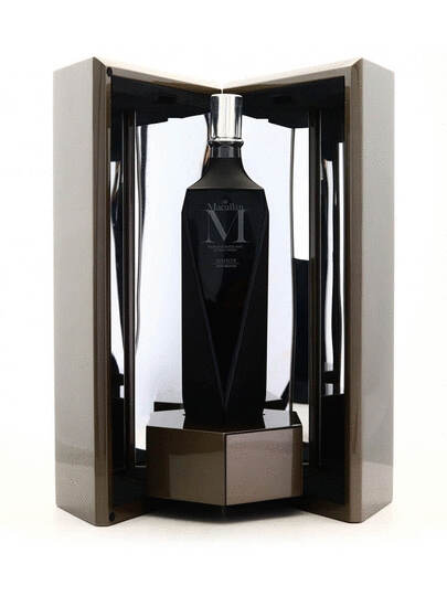 The Macallan Decanter Series M Black Single Malt Scotch Whisky