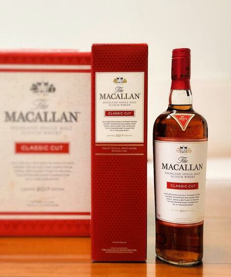 The Macallan Classic Cut Limited Edition Single Malt Scotch