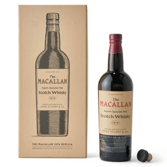The Macallan 1876 Replica Single Malt Scotch Whisky