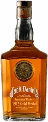 Jack Daniels 1915 Gold Medal Series Tennessee Whiskey