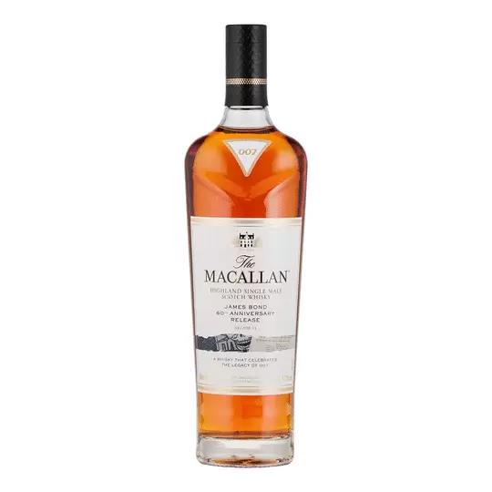 The Macallan James Bond 60th Anniversary Decade Vi Single Malt Scotch Whisky