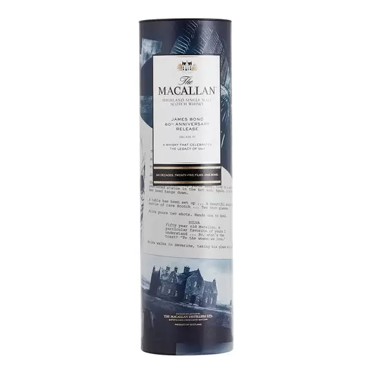 The Macallan James Bond 60th Anniversary Decade Vi Single Malt Scotch Whisky