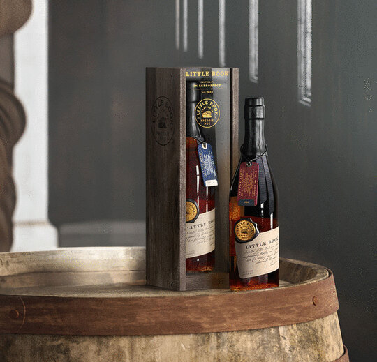 Bookers Little Book Chapter 7 2023 03 Mighty Fine Batch Whiskey Bundle