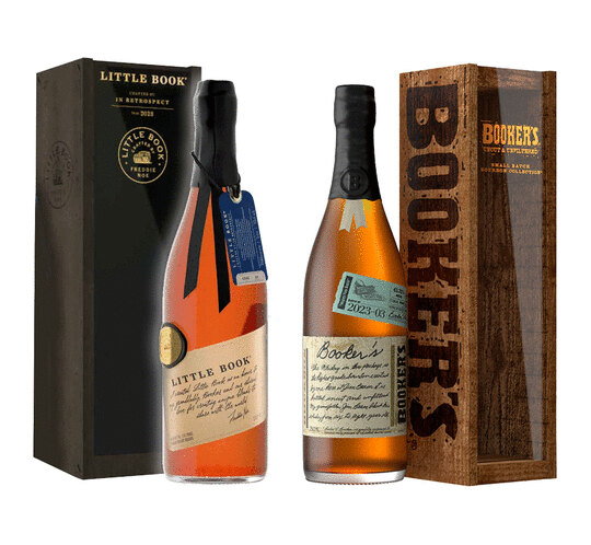 Bookers Little Book Chapter 7 2023 03 Mighty Fine Batch Whiskey Bundle