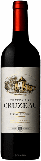 Chateau De Cruzeau Pessac Leognan