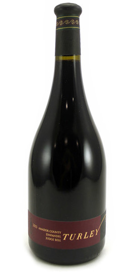 Turley Wine Cellars Judge Bell Vineyard Zinfandel
