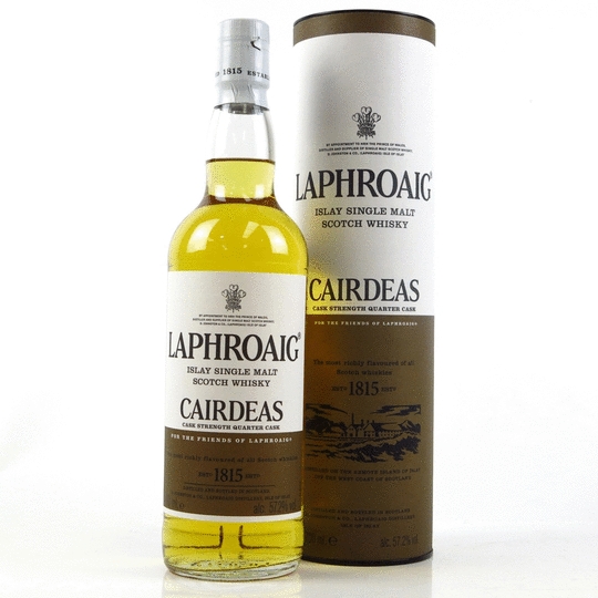 Laphroaig Cairdeas Quarter Cask Cask Strength Single Malt Scotch Whisky