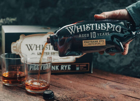 Whistlepig Farm 10 Year Old Piggybank Rye Whisky