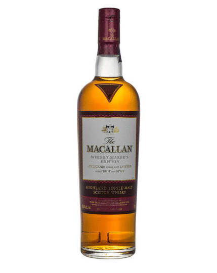 The Macallan Whisky Makers Edition Pillar No 6 X Ray Peerless Spirit Single Malt Scotch Whisky