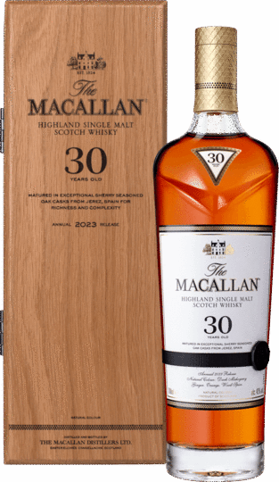 The Macallan 30 Year Old Sherry Oak Single Malt Scotch Whisky