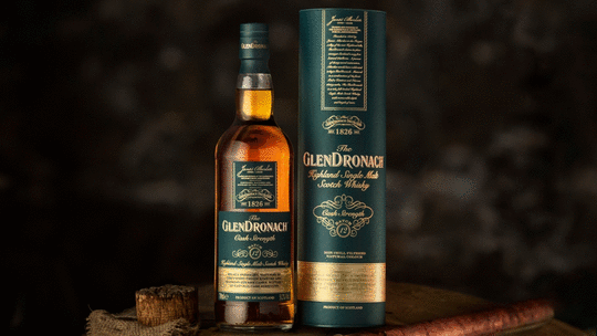 The Glendronach Cask Strength Batch Single Malt Scotch Whisky