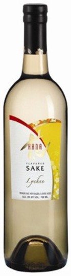 Hana Lychee Sake