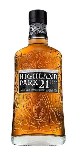 Highland Park 21 Year Old Single Malt Scotch Whisky