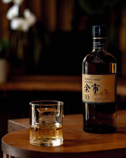 Nikka Yoichi 10 Year Old Single Malt Whisky