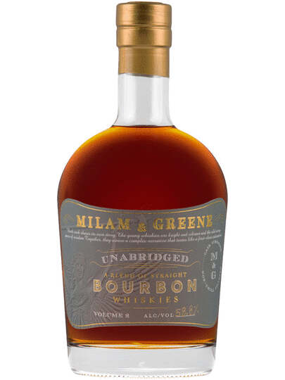 Milam Green Unabridged Blend Of Straight Bourbon Whiskey