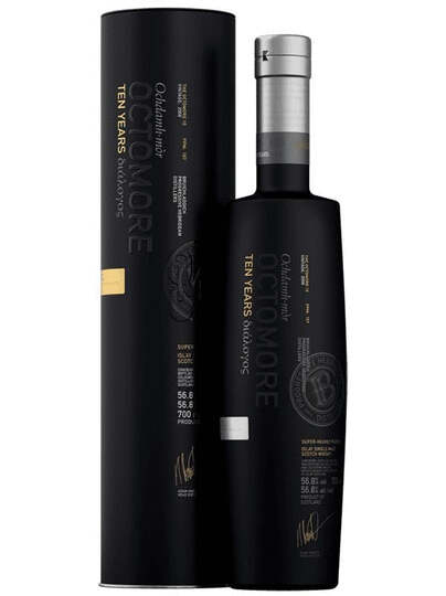 Bruichladdich Octomore 10 Year Old Single Malt Scotch Whisky