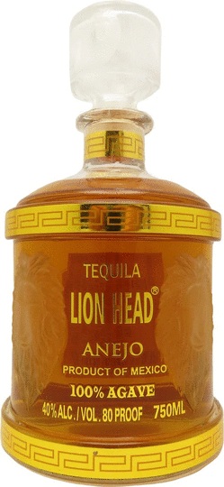 Lion Head Tequila Aejo