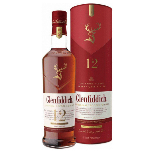 Glenfiddich 12 Year Old Amontillado Sherry cask Finish