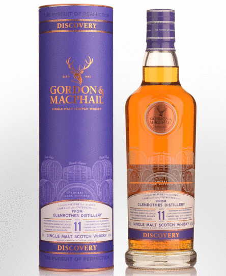 Gordon Macphail Discovery Glenrothes 11 Year Old Single Malt Scotch Whisky
