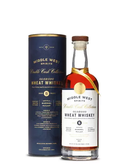 Middle West Spirits Double Cask Collection Oloroso Wheat Whiskey