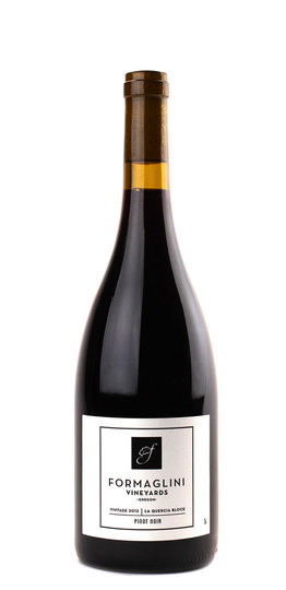 Formaglini Vineyards La Quercia Block Pinot Noir