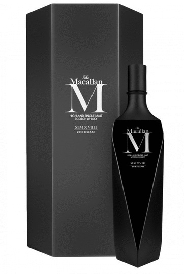 The Macallan Decanter Series M Black Single Malt Scotch Whisky