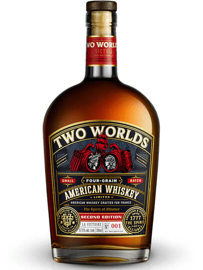 Two Worlds Whiskey Second Edition La Victoire Straight Bourbon Whiskey