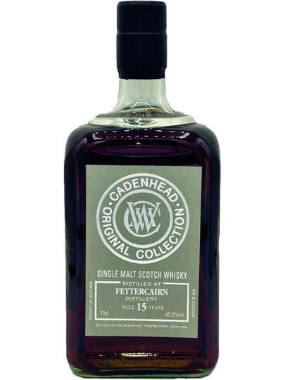 Cadenheads Original Collection Fettercairn 15 Year Old Single Malt Scotch Whisky