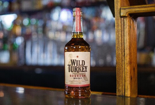 Wild Turkey Kentucky Straight Bourbon Whiskey