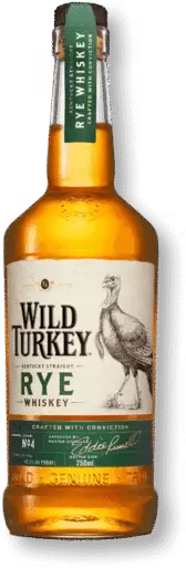 Wild Turkey Straight Rye Whiskey