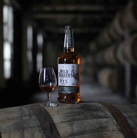 Wild Turkey Straight Rye Whiskey