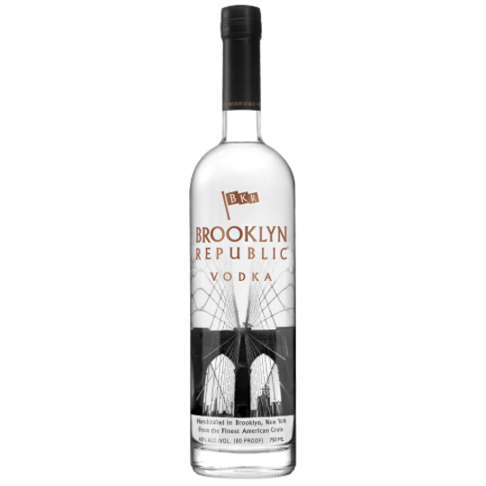 Brooklyn Republic Bkr Vodka