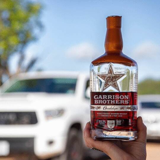 Garrison Brothers Guadalupe Port Cask Finish Texas Straight Bourbon Whiskey