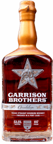 Garrison Brothers Guadalupe Port Cask Finish Texas Straight Bourbon Whiskey