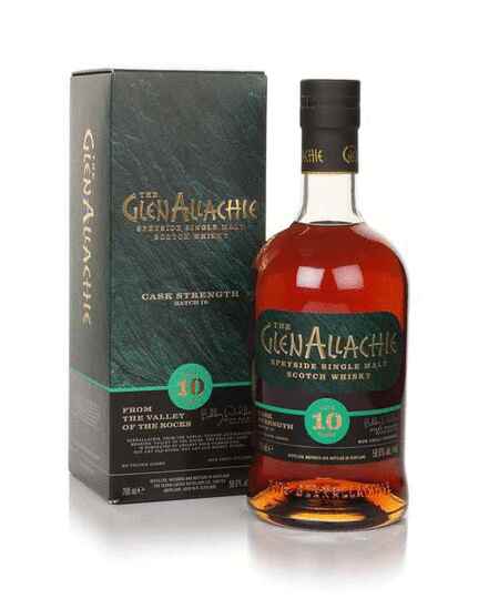 Glenallachie 10 Year Old Cask Strength Single Malt Scotch Whisky